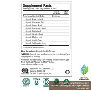 Trà Yogi Healthy Skin