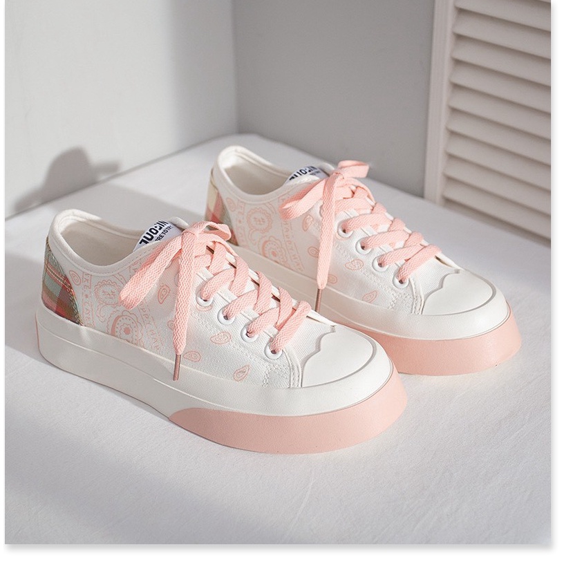𝔹𝕆𝕊𝕊 𝕊ℍ𝕆𝔼𝕊 ⚜️ Giày nữ,giày thể thao sneaker AB new fashion 520 kiểu dáng Đơn giản
