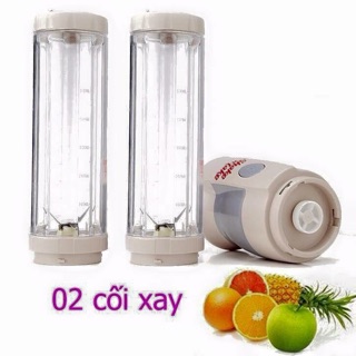 🌸 Máy xay sinh tố Shake N Take 2 cối