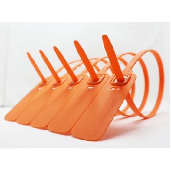 }Seal niêm phong nhựa 40cm Dây rút niêm phong nhựa 40cm (Túi 50 chiếc in seri liên tuc