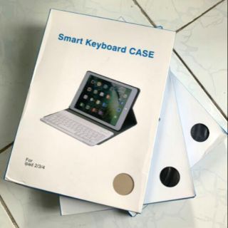 Bao da kèm bàn phím cho Ipad Gen 10 2022 / 2 / 3 / 4 hiệu keyboard Case