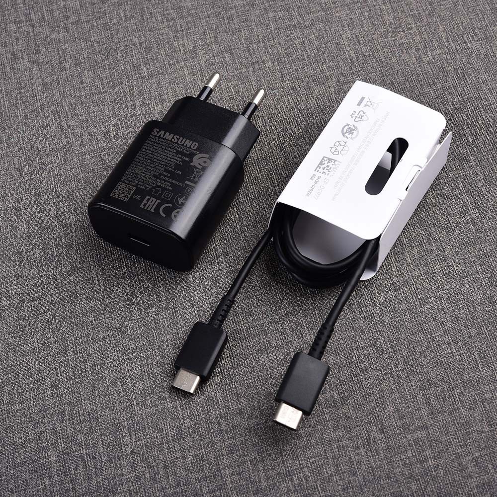 [Quick Charge 3.0] Bộ sạc nhanh Samsung 25W (chính hãng) Note 10 Note 20 A71, A70, A80, A90, S20, S20+, S20 Ultra