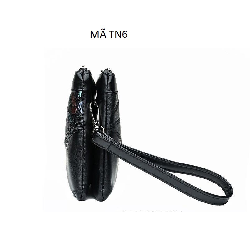 Túi đeo chéo nữ kiêm ví cầm tay Mã TN6