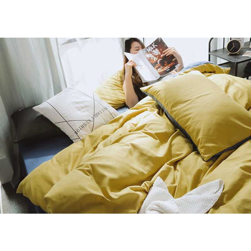 Set Vỏ Chăn Ga Gối Cotton TiCi Nhập Khẩu Mềm Mịn | BigBuy360 - bigbuy360.vn