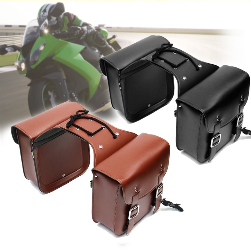 Túi Đựng Đồ Treo Hông Xe Mô Tô Harley Tiện Dụng