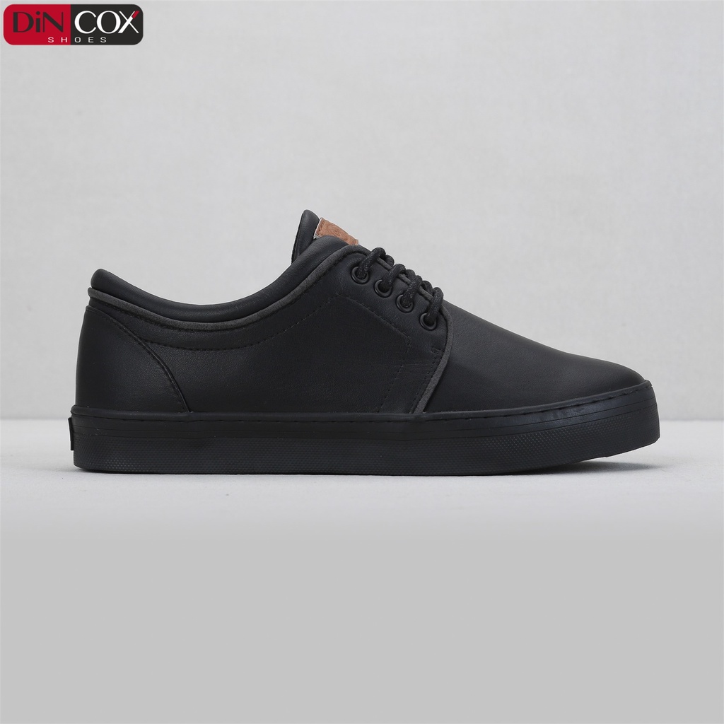 Giày Sneaker Da Nam DINCOX C03 Khí Chất Lịch Thiệp Black