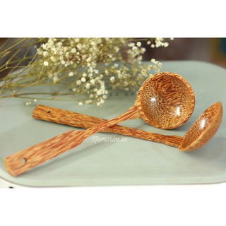 Vá múc canh / Muỗng canh gỗ dừa