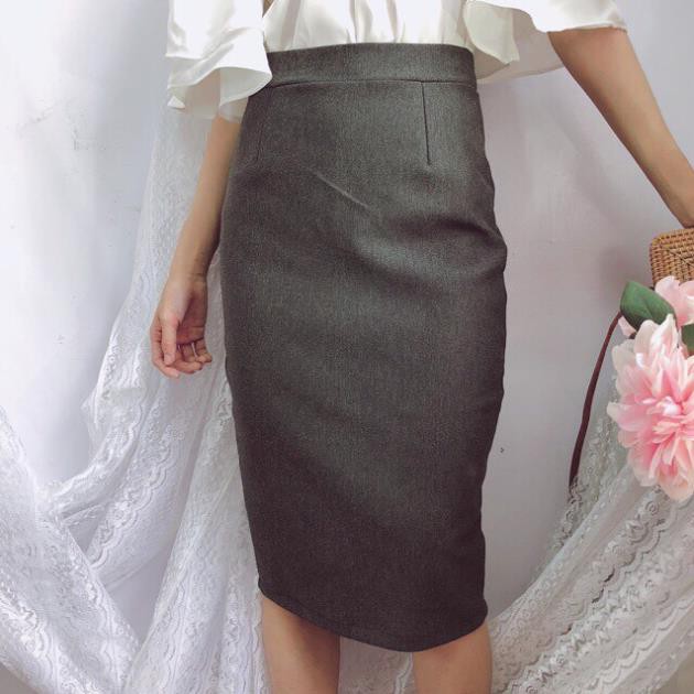 12.12 Xả - (có bigsize eo 95cm) CHÂN VÁY THUN CÔNG SỞ - VÁY THUN NỮ XẺ TÀ SAU- CÓ SIZE ĐẠI Y88 ' 2021 . ᴬ : | BigBuy360 - bigbuy360.vn