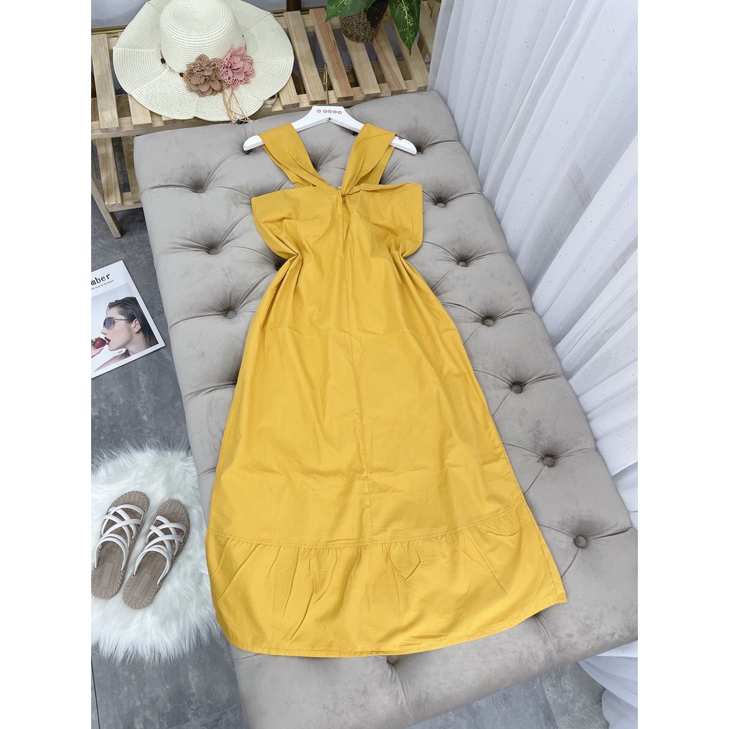 Set đồ nữ cá tính, set váy liền thân đi chơi sang chảnh mùa hè đẹp 8A00210 | BigBuy360 - bigbuy360.vn