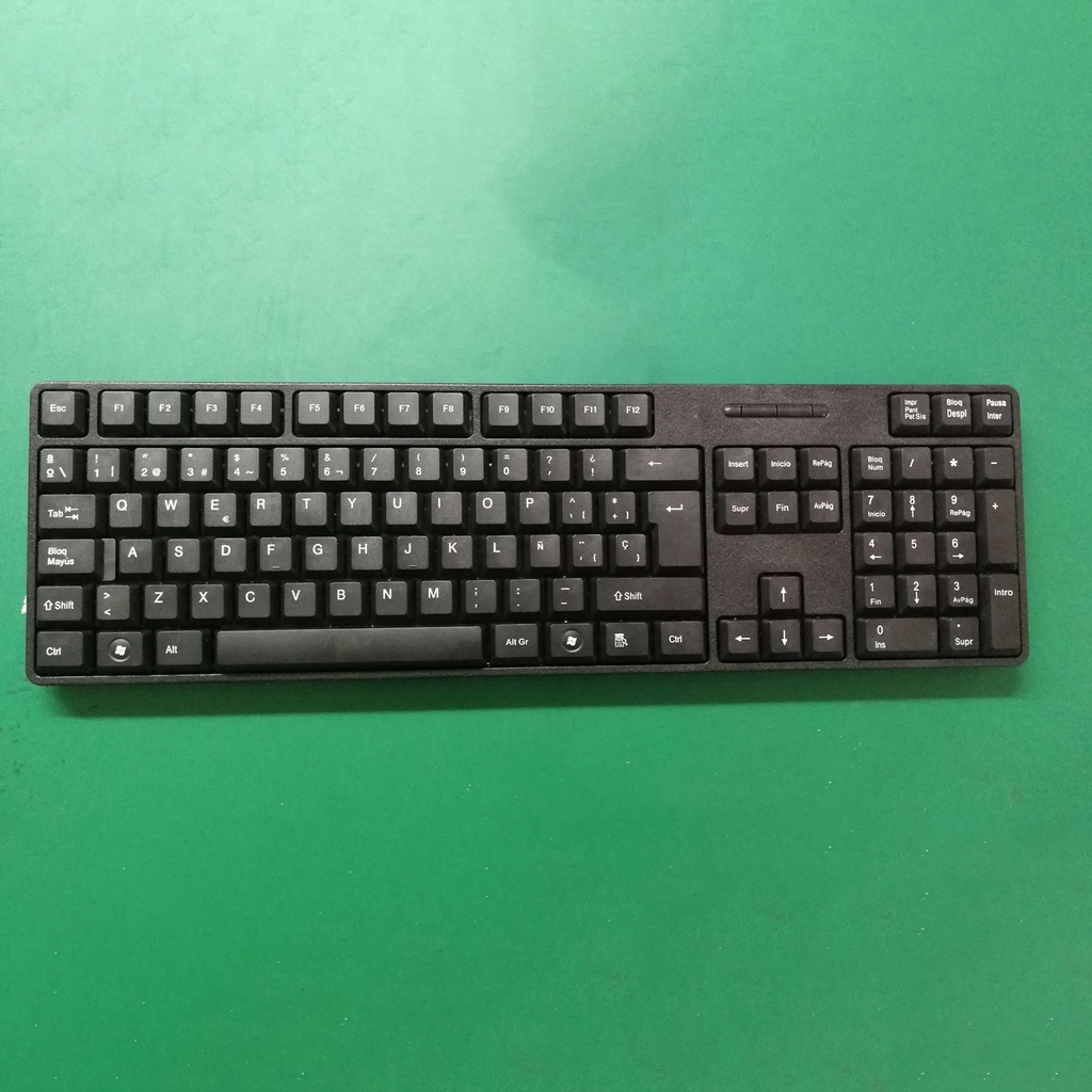 Bàn phím cơ 104 phím có dây cho Laptop PC