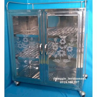 Tủ chén, tủ kệ bếp gas inox TCTA-BG4575