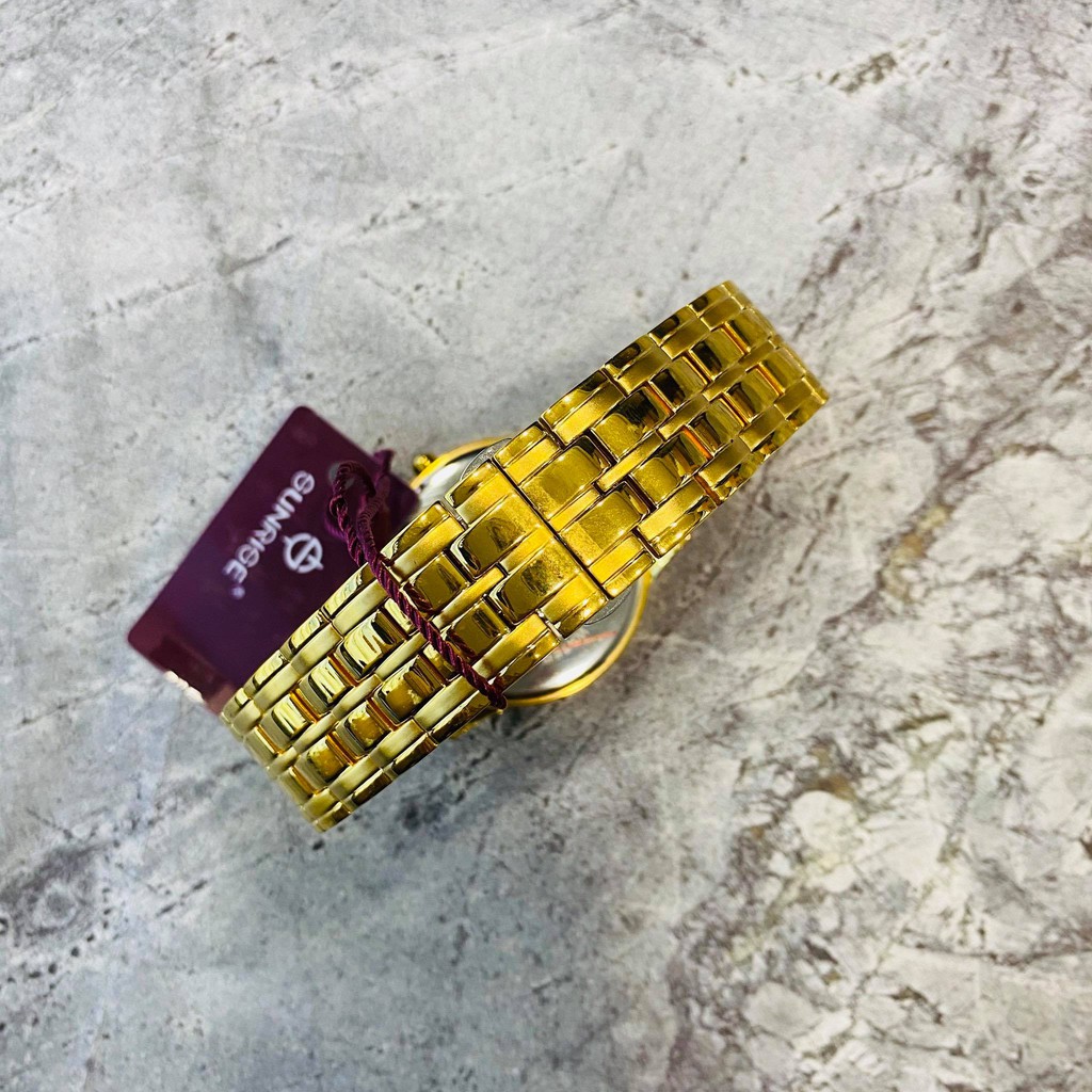 Đồng hồ Sunrise Nam chính hãng Nhật Bản M1138SWA.G.D - kính saphire chống trầy - chố