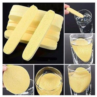 Mút rửa mặt bọt biển Chivey ( gói 12 thanh)