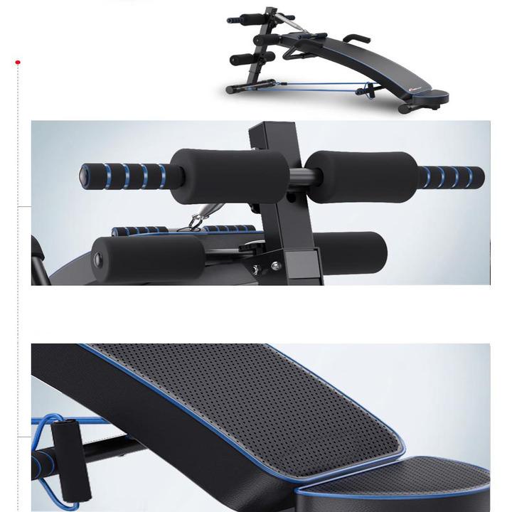 Máy tập cơ bụng đa năng- Ghế tập bụng - Ghế tập gym hiệu quả tại nhà - ghế cong tập bụng