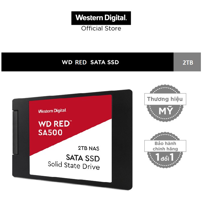 Ổ cứng gắn trong WD Red SSD 2TB-WDS200T1R0A