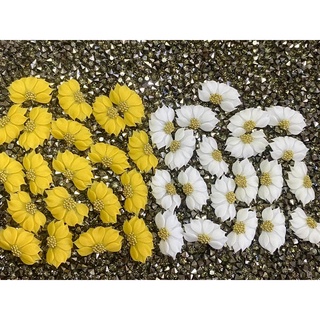 hoa bột nail hoa hướng dương