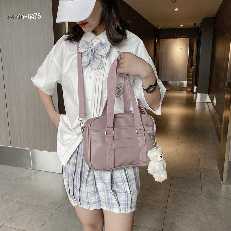 Túi đeo chéo GaLiCiCi sức chứa lớn thời trang dễ thương cho nữ sinh | BigBuy360 - bigbuy360.vn