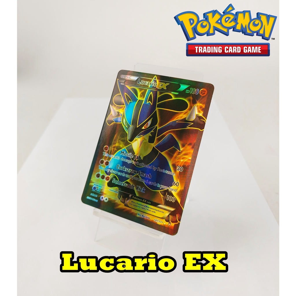 Thẻ bài Pokemon Lucario EX
