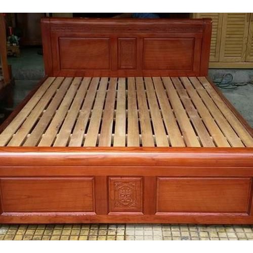 Giường Gỗ Xoan Đào