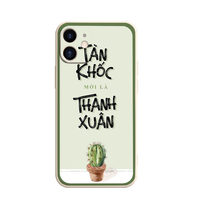 Ốp lưng Iphone ốp tàn khốc thanh xuân từ iphone 13promax 11 promax 12 pro max 6 6plus 7 plus 8 x xr xsmax