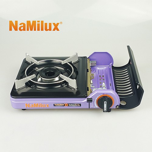 [ Mẫu Mới ] Bếp ga mini du lịch dùng gia đình nhà hàng Namilux PL-2021PF Chính Hãng ( Màu ngẫu nhiên )