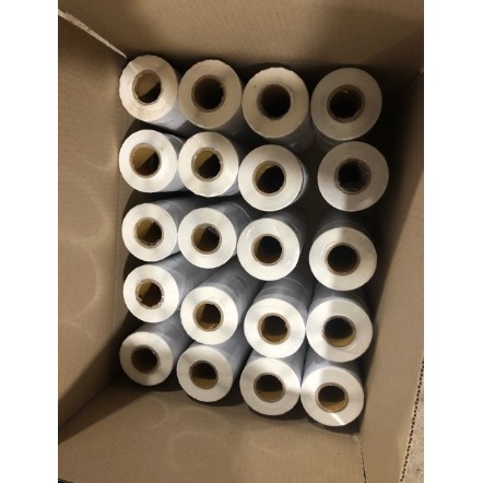 Tem trà chanh trà sữa, giấy in nhiệt 50x30 loại 30 mét