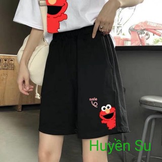 Bộ Quái Vật Bánh Quy Cotton Siêu Cute