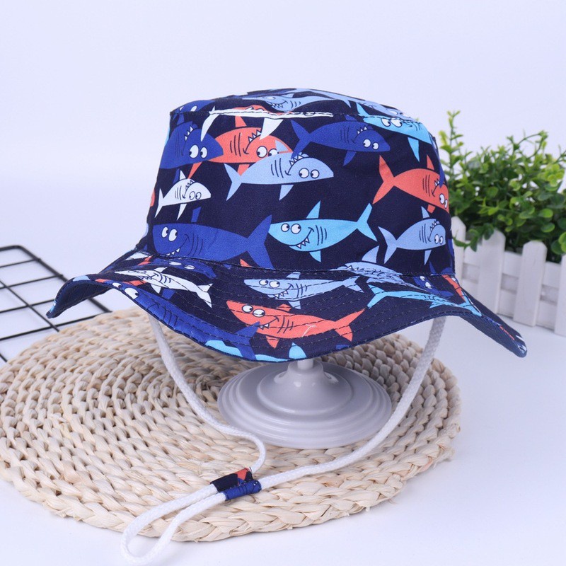 SUGE Nón Bucket Dễ Thương Cho Bé Từ 1-10 Tuổi UPF 50+