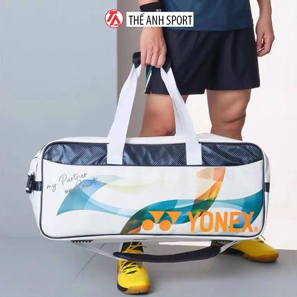 Túi vợt cầu lông 2021, túi đựng vợt cầu lông YONEX 219BT005U cao cấp