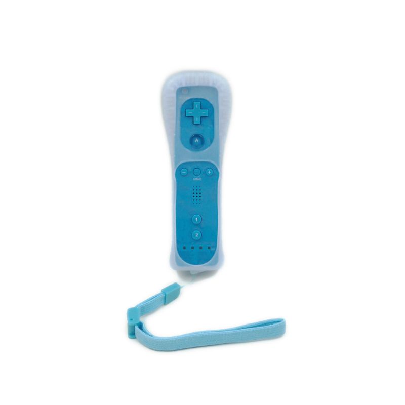 Bộ Tay Cầm Điều Khiển Chơi Game Không Dây Vỏ Silicone Cho Wii
