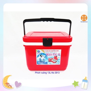 Thùng đựng đá vuông, phích đá 13l Việt Nhật