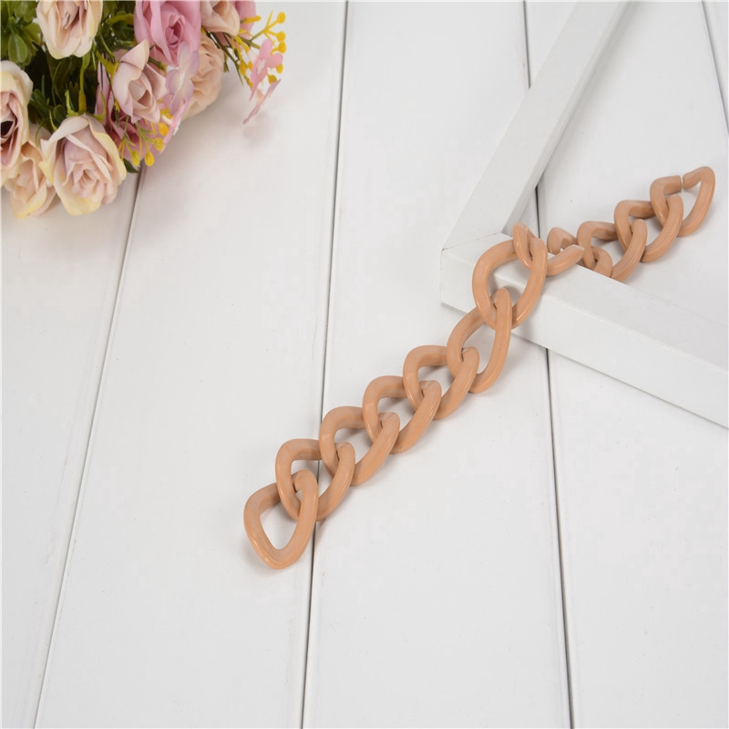 Phụ Kiện Dây Xích Bằng acrylic Trang Trí Túi Xách DIY