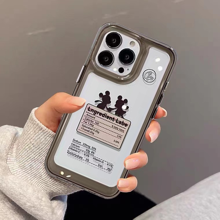 Ốp Điện Thoại Silicon TPU Mềm Chống Sốc Cho IPhone 14 13 12 11 Pro X XR XS Max 6 6S 7 8 Plus