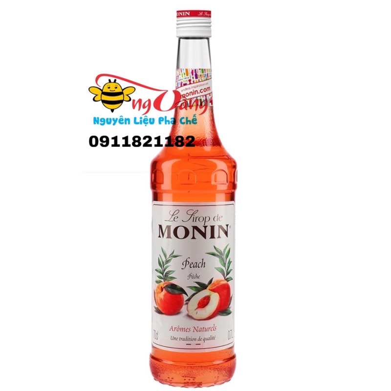 MONIN ĐÀO 700ml