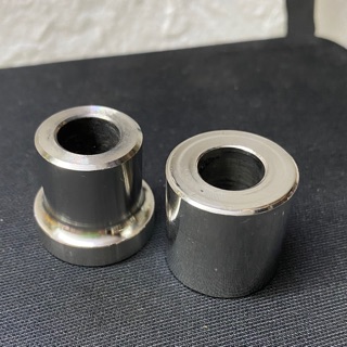 bộ 2 cục canh đùm INox gắn xe Dream ( giá 1 cục )