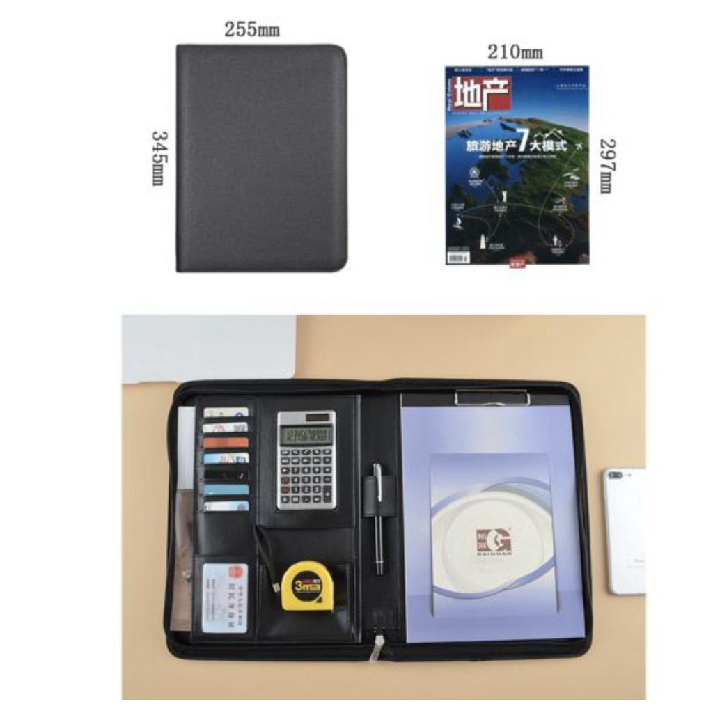 Cặp táp kẹp văn kiện A4 đa năng  | BigBuy360 - bigbuy360.vn