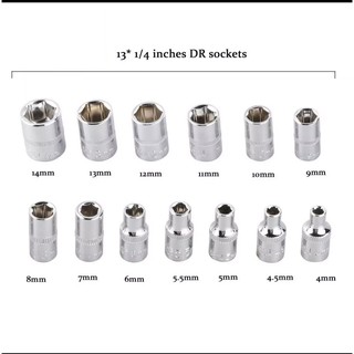 bộ khẩu vặn ốc 46 chi tiết