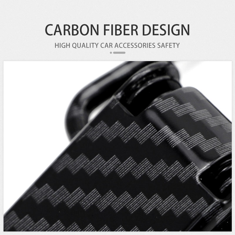 Set 2 Cản Trước / Sau Bằng Sợi Carbon Màu Xanh Dương Cho Xe Hơi Nắp thùng xe tự động Phía trước Phía sau Bảo vệ An ninh Chung Khoảng trống Bảo vệ Động cơ Mũ bảo vệ Ô tô Bên ngoài sửa chữa Phụ kiện Fender