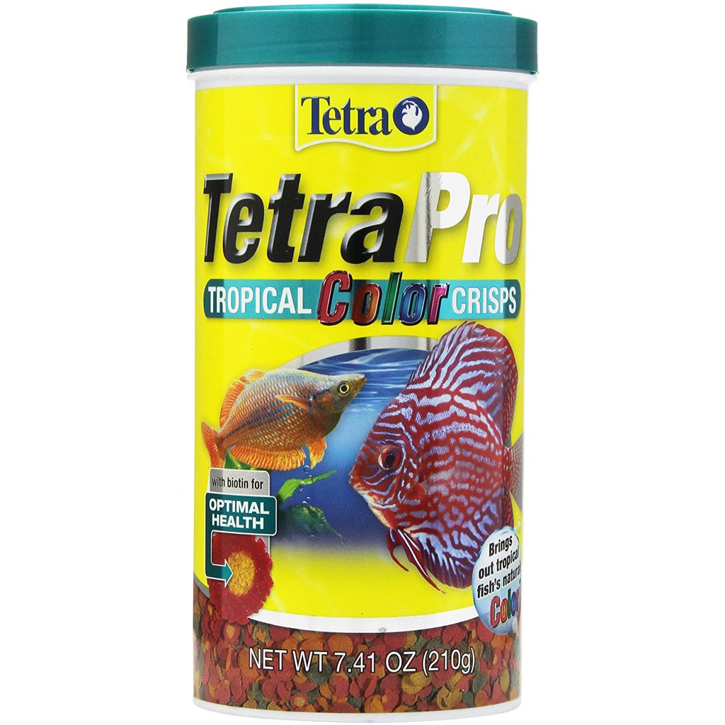 Thức ăn Tetra Pro Tropical Fish Color Crisps - Cám cá cao cấp Tetra Pro - Thức ăn dinh dưỡng cao