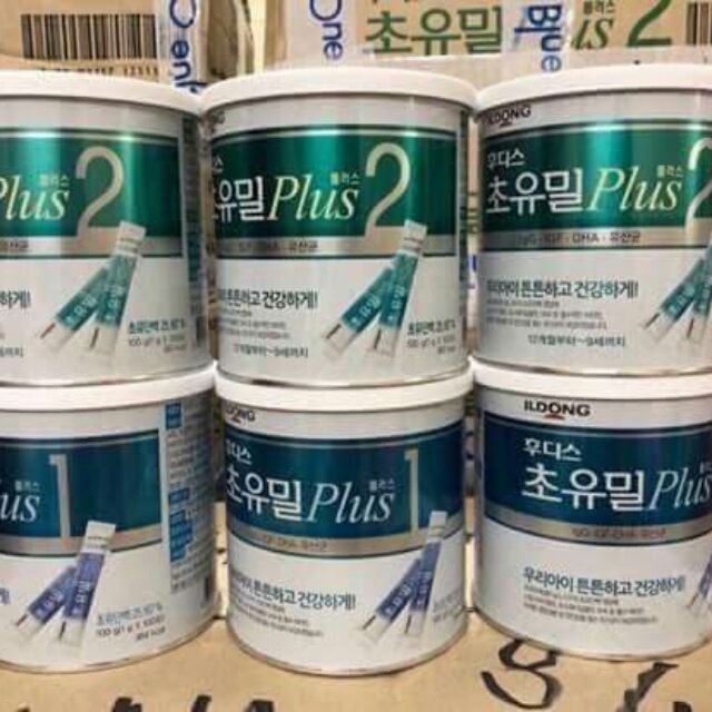 Sữa non ildong Hàn Quốc