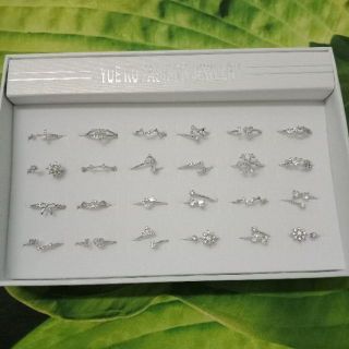 Nhẫn xi bạc cao cấp 020