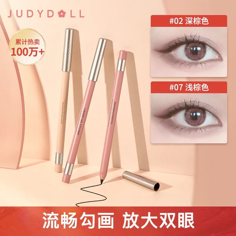 Bút Kẻ Mắt Judydoll Judydoll Chống Thấm Nước Không Nhòe Màu Sắc Tự Nhiên Cho Học Sinh