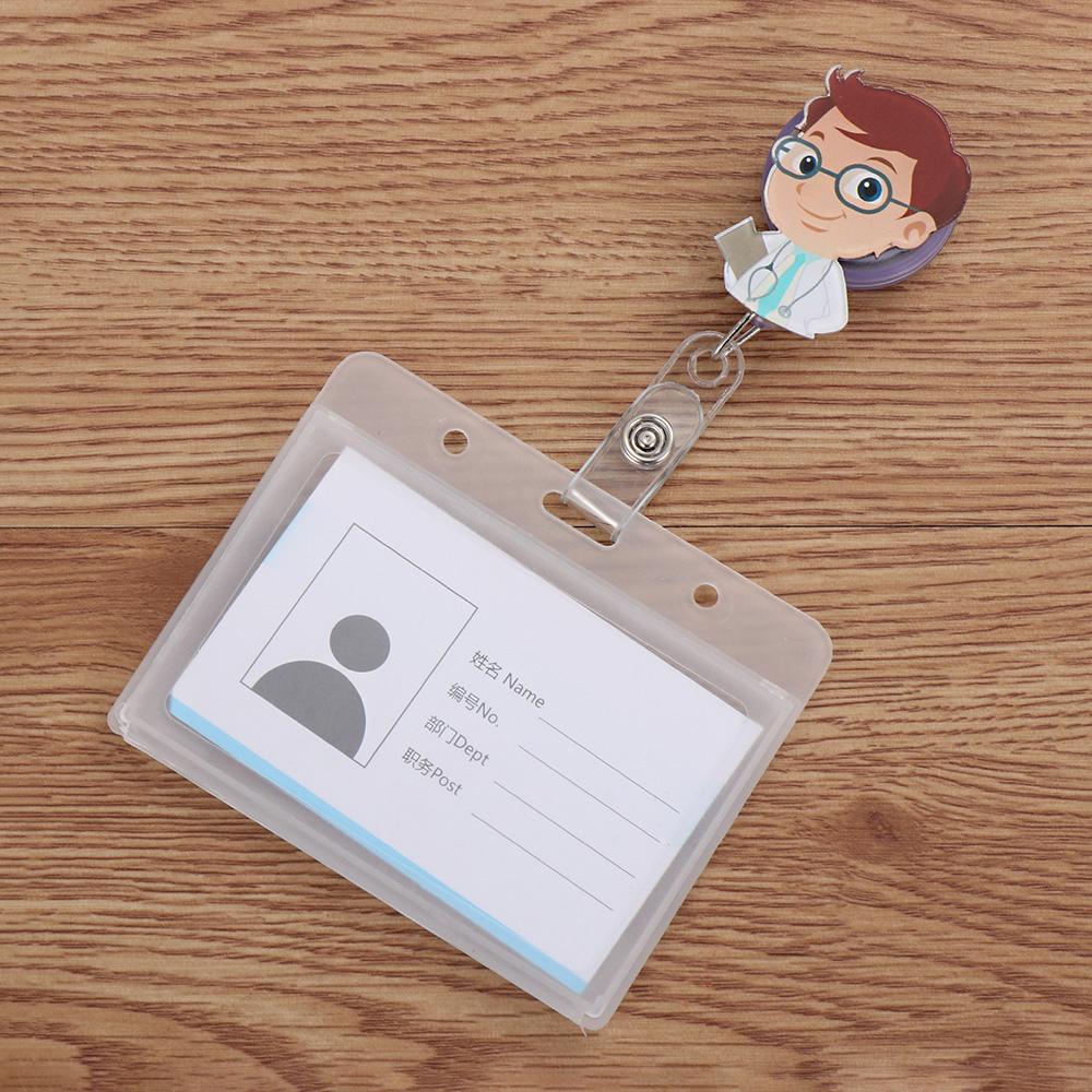 Bao Đựng Thẻ ID / Thẻ ID Bằng Nhôm Có Thể Thu Gọn Tiện Dụng