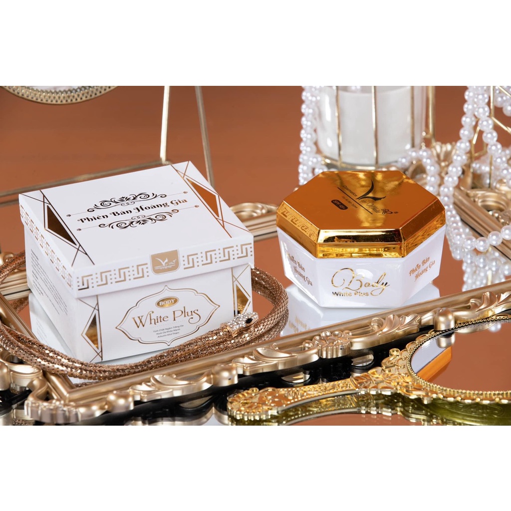 Kem Body [💯 CHÍNH HÃNG] kích trắng Hoàng Gia Vipwhite khử thâm trắng gấp 10 lần Kem Body thông thường | BigBuy360 - bigbuy360.vn