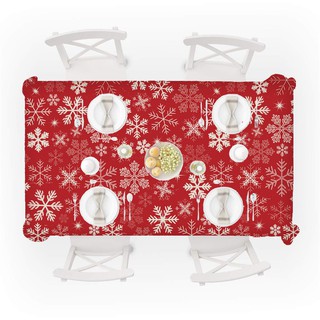 Christmas Decoration Table Cloth Rectangular Tea Table Cover Dining Home Decor