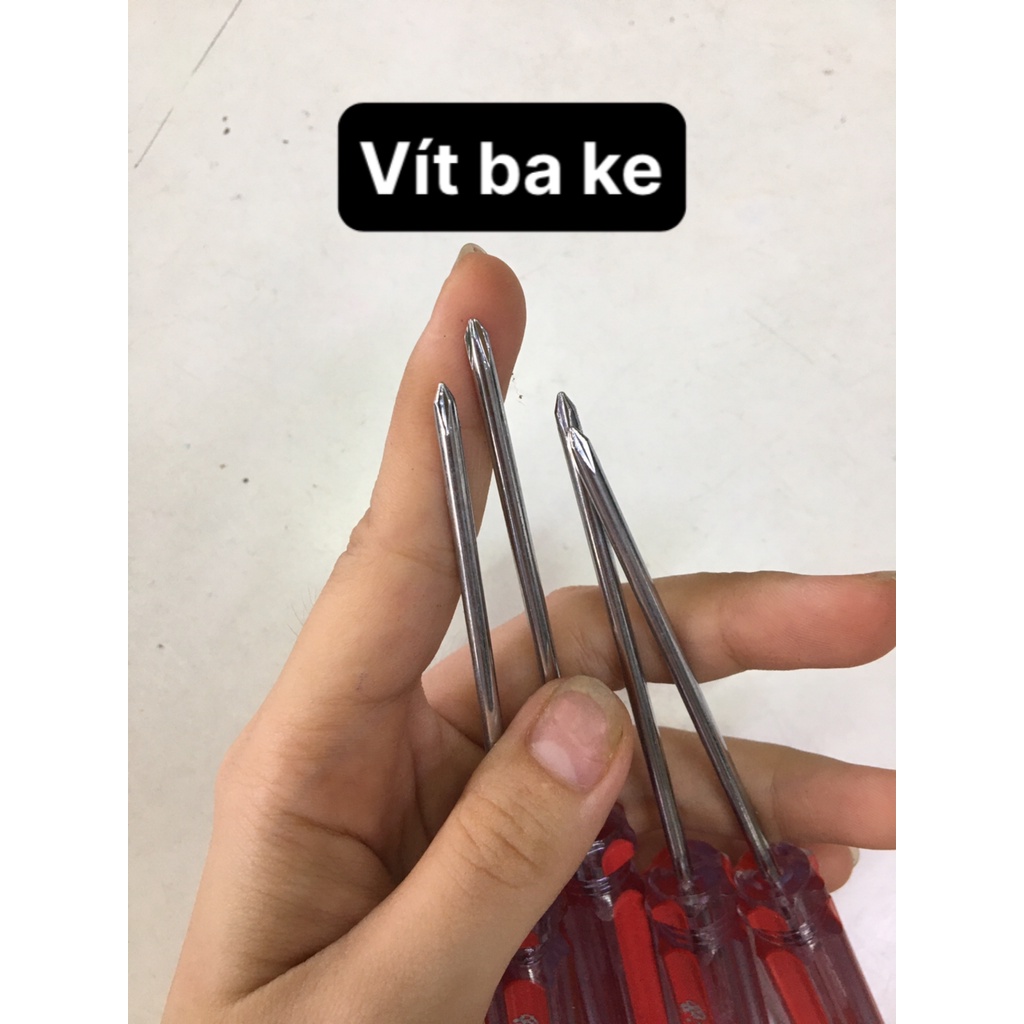 Tua vít ba ke loại nhỏ 3mm