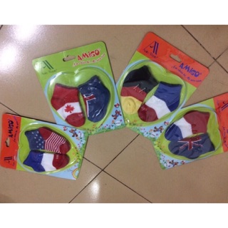 Hop 2 doi Vớ sơ sinh cao cấp <Amigo>