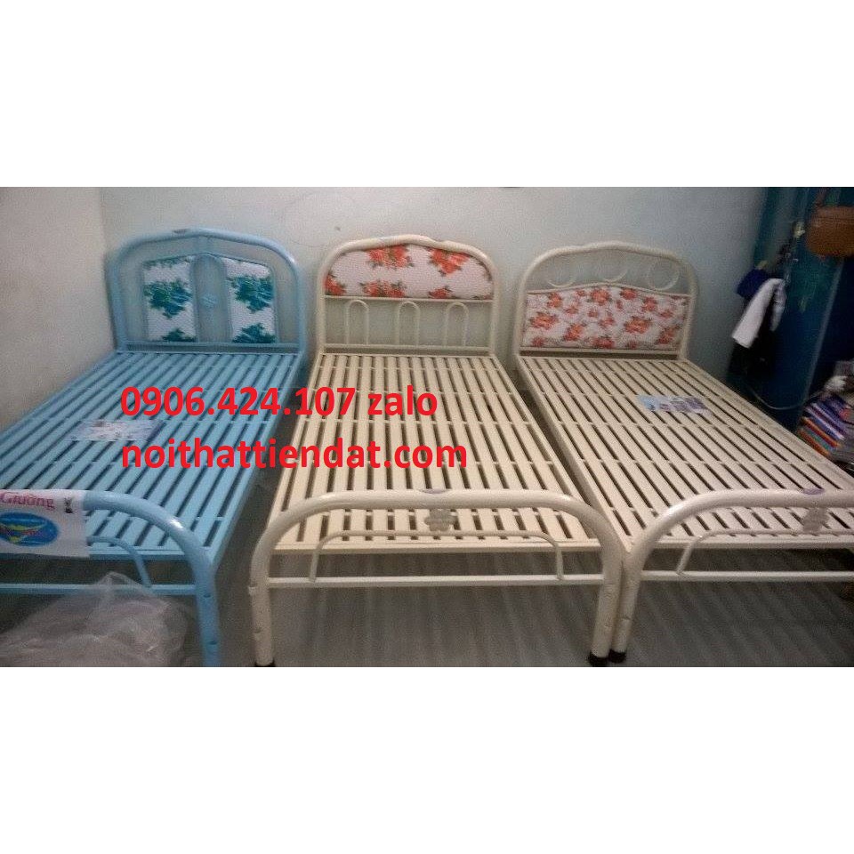 giường sắt đơn tròn mẫu đẹp | BigBuy360 - bigbuy360.vn