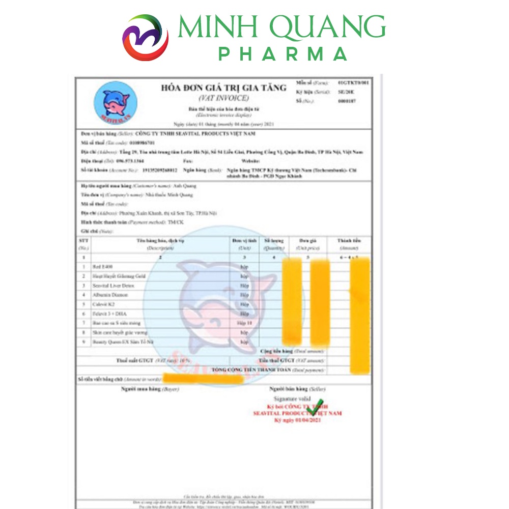 Viên uống Vitamin E đỏ 400 kết hợp lô hội, dầu gấc, tinh dầu hoa anh thảo hộp 30 viên