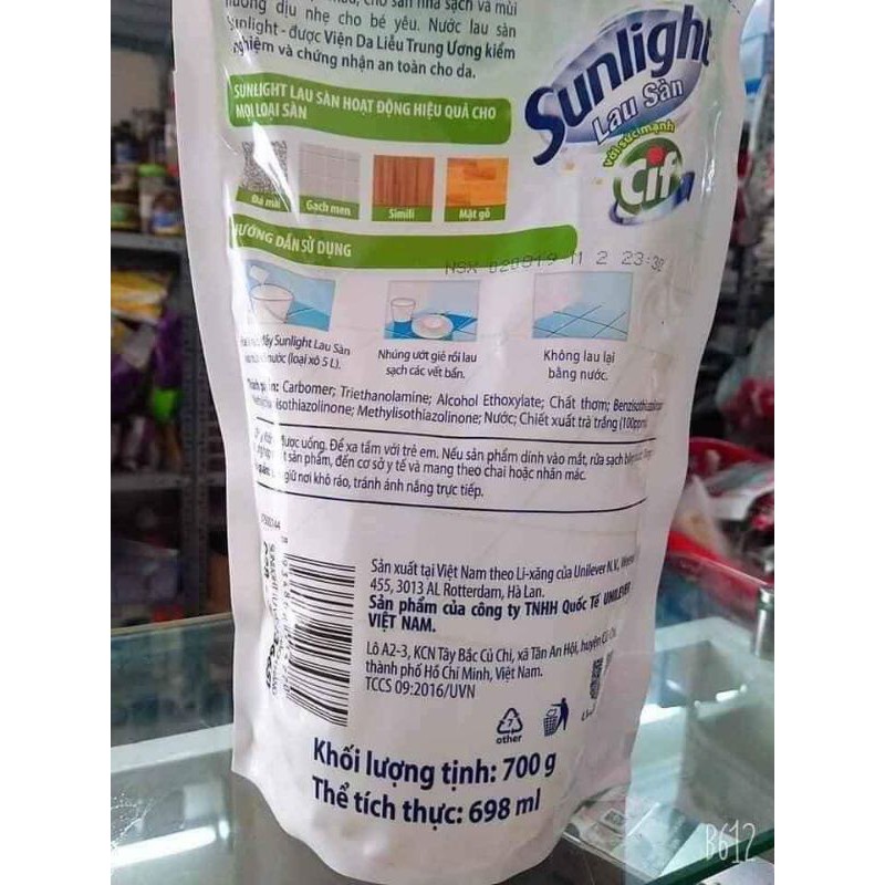 NƯỚC LAU SÀN SUNLIGHT